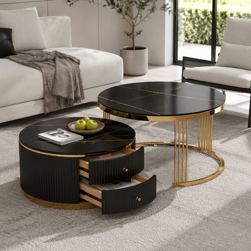 Table basse 2 pièces Modern Modern