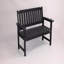 Banc d'extérieur, écologique et recyclable-309460064