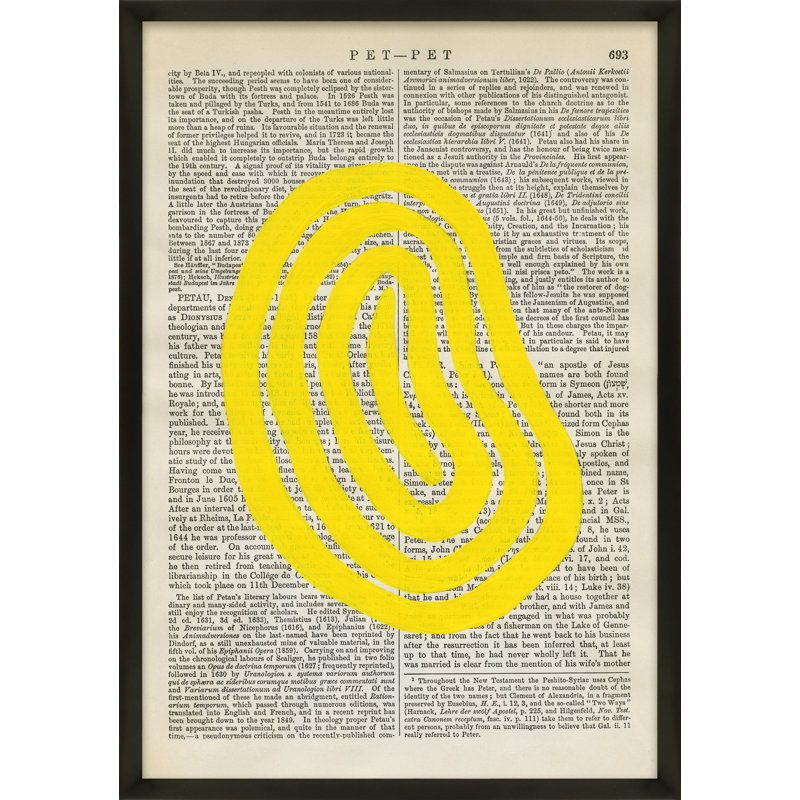 PET-PET Print by Michela Sorrentino, Black, 20" H x 14" W x 1.25" D