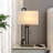 Metal USB Table Lamp