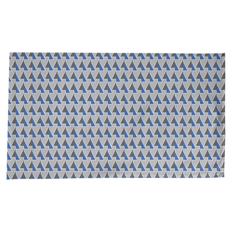 Flèches Nappe, bleu
