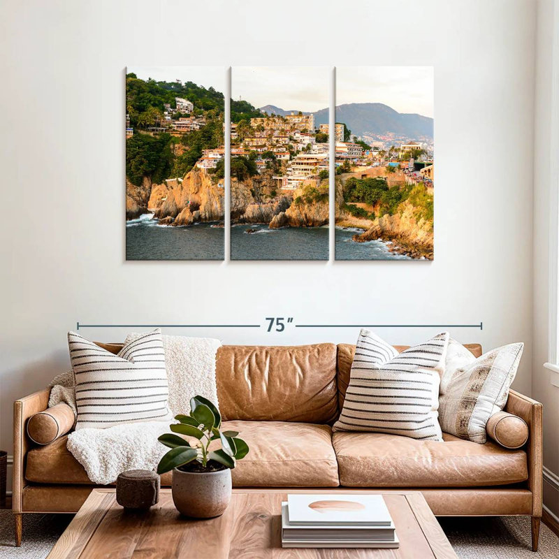 Gillard La Quebrada Acapulco Cliff, H 36 po x l 57 po