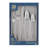 DARIUS Sand Finish 20 Pieces Flatware Set