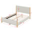 Base de lit tapissier moderne Mid-Century-606232504