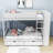 Janael 2 Drawer Standard Bunk Bed with Shelves by Harriet Bee-484224125-484224124