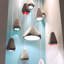 Luminaire suspendu géométrique 1 lumière Portland-12659352-12659354