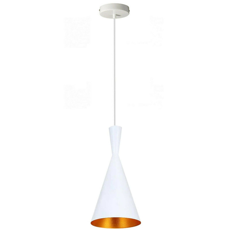 Whaley 1 - Light Gold Pendant
