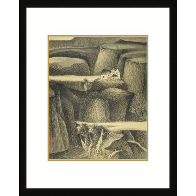 Mountain Village 2 by Chen Xiaoping - Single Picture Frame Print