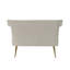 Causeuse sans accoudoirs de 46 po Penitas-70073618