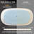 55" Freestanding Soaking Acrylic Bathtub-104907271