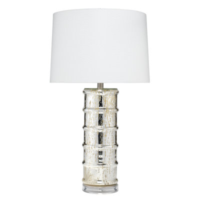 Lampe de table transparente 28 "