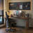 Light walnut Rectangular Solid Wood desks-108205531