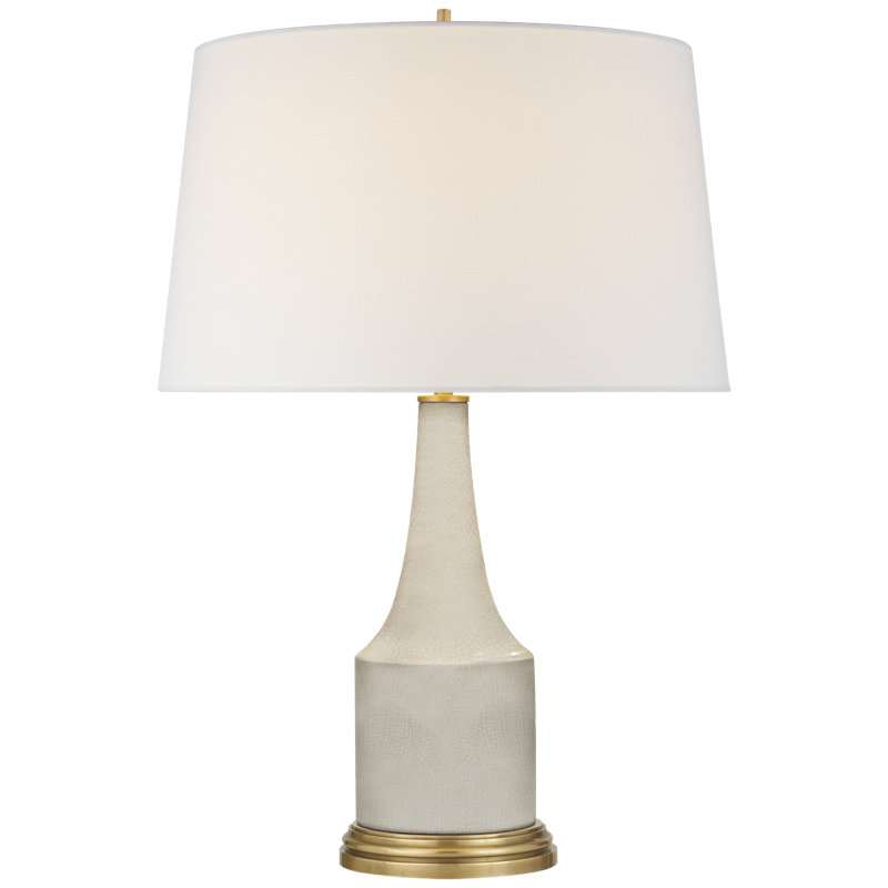Alexa Hampton Sawyer Table Lamp, Tea Stain