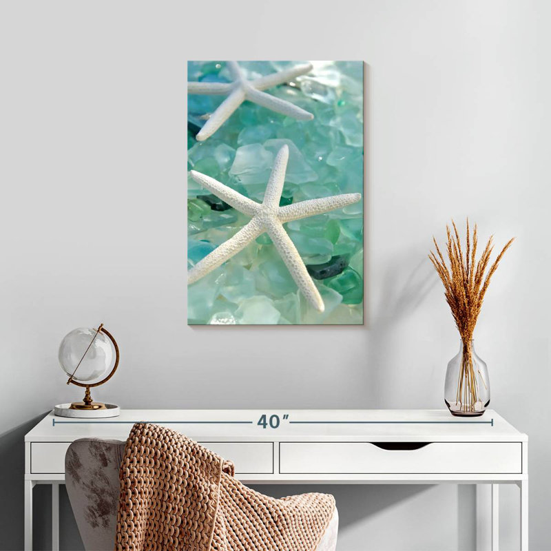 Seaglass i Aletra, H 24 po x l 16 po