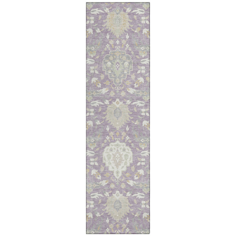  Machine Washable Indoor/Outdoor Chantille ACN1026 Rug, Runner 2'3" x 7'6"