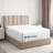 400 Thread Count Cotton Extra Deep Pocket Fitted Sheet - Hotel Luxury Single Fitted Sheet Only - Easily Fits 18" to 24" Mattress-103254645-109448589