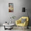 Jamerian Glass Wall Clock-1983867056