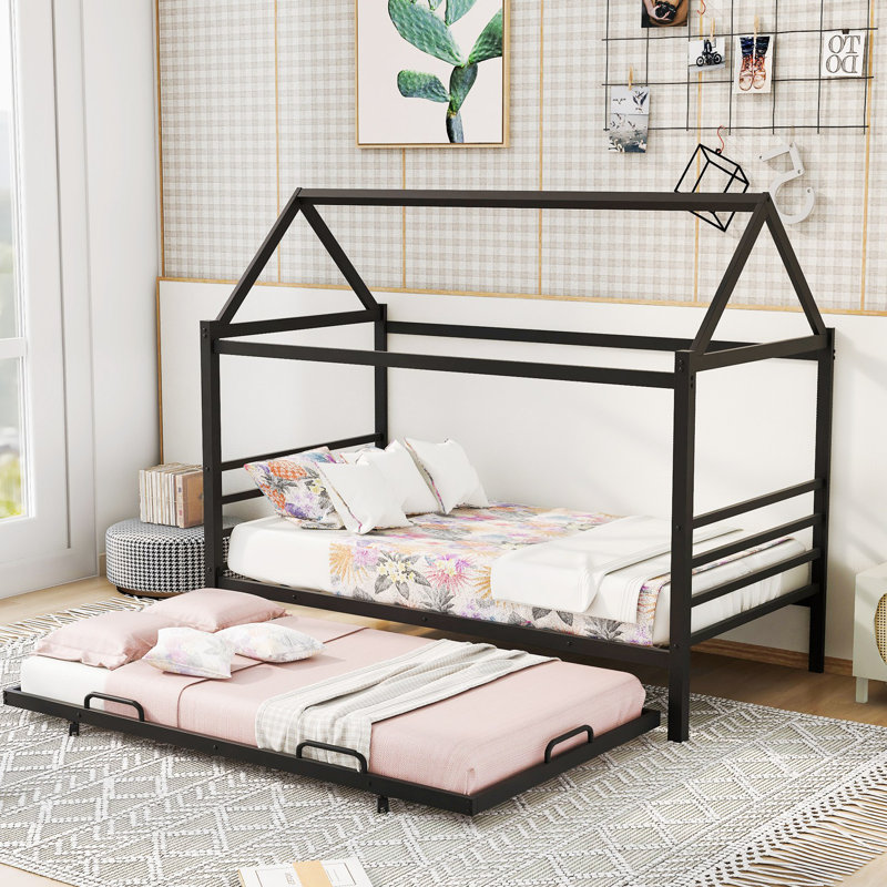 Lit pour enfant Andersonville, Noir
