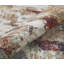 Lux Abstract Ultra soft Stain Guarded Grey/Brown/Multicolour Area Rug-1937070861