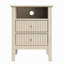 Amberrae 2 Drawer Bedside Table-2005572921