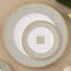 Assiettes plates Noritake Infinity, 11 po-92578476