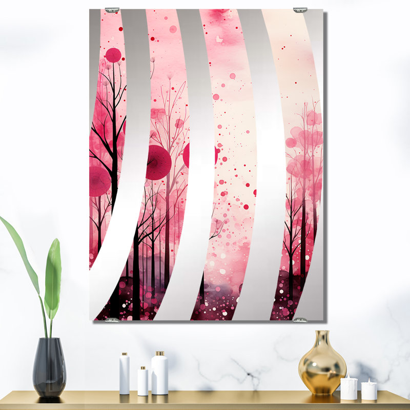 Welsch - Miroir mural Renoncule MIR141660, 40 po x 30 po