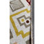 Tapis Zyir avec envers antidérapant-1574383246