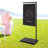 Portable Double-Sided  Floor-Standing Chalkboard Sign With Base
