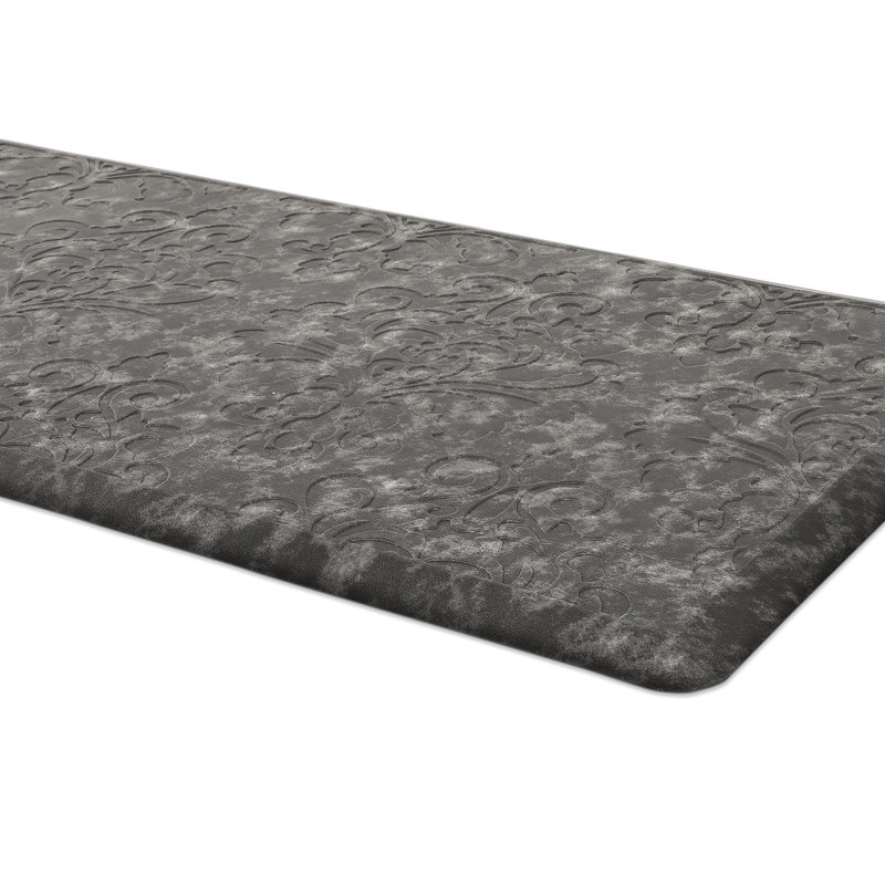 Jaidan Anti-Fatigue Non-Skid Waterproof Kitchen Mat, Gray