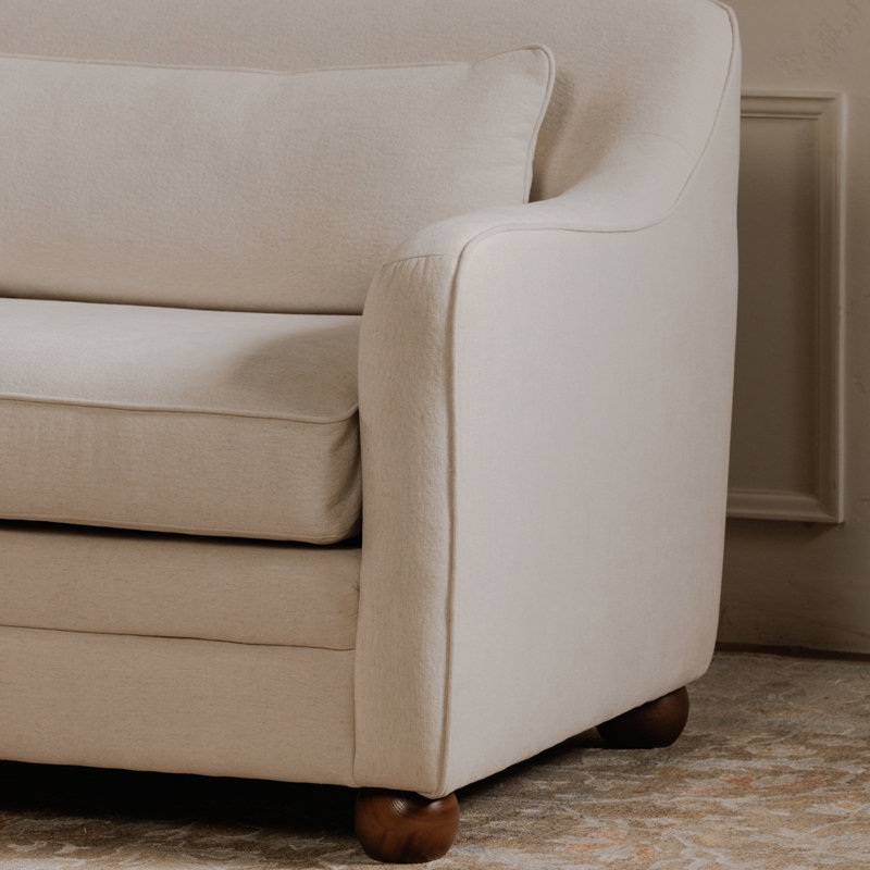 Amira Sofa Rust, Oat Performance Boucle