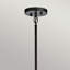 Sadowa 6 - Light Raw Steel Cluster Pendant