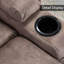 Fauteuil inclinable manuel alizeah