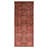 Andelz Red Rug 3'7" x 9'6"