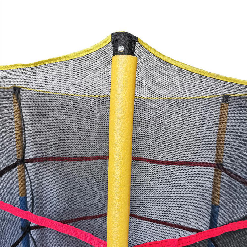 Blue Elephant 41.8cm Round Backyard Trampoline with Safety Enclosure