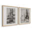 «Vintage Landscape XL», impression giclée sur cadre - ensemble de 2-1194882692-1194882744