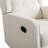 Wykoff 29.1'' Wide Modern Upholstered Manual Swivel and Rocker Standard Recliner with Wing Back-327632973