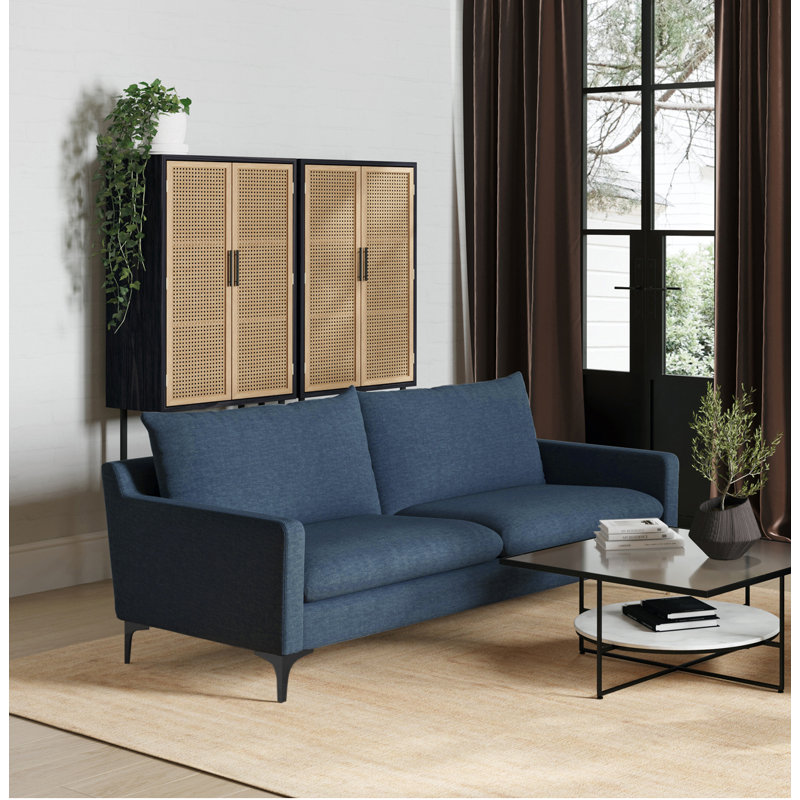 Paris Sofa, Dusty Blue