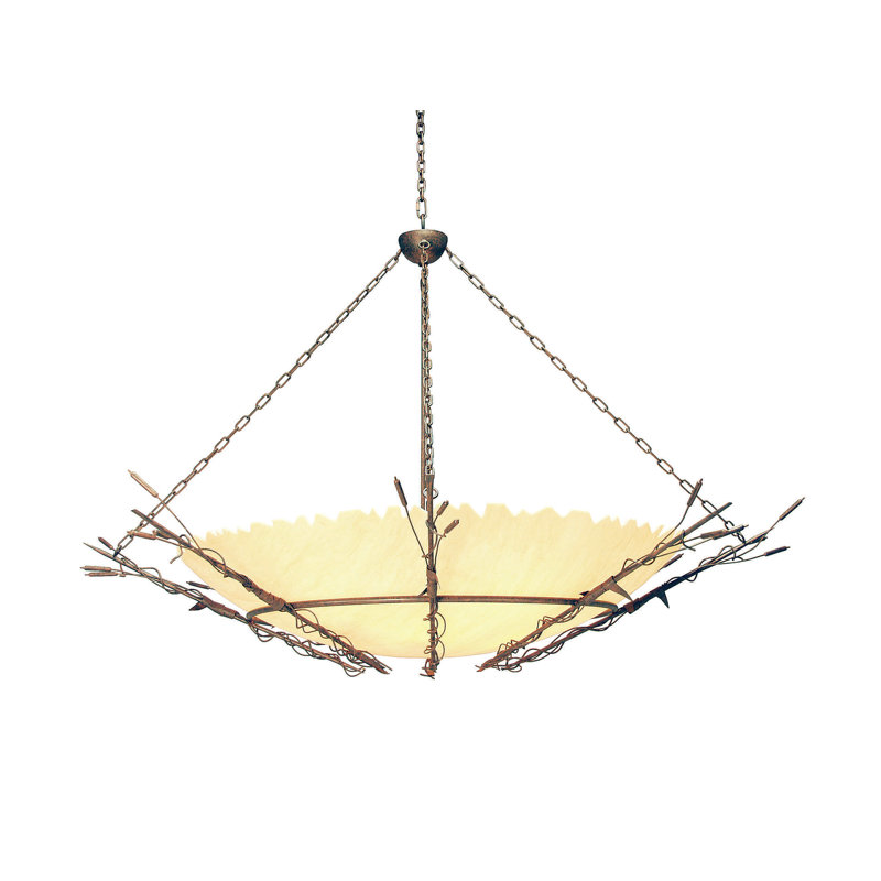 Luminaire suspendu inversé l 84 po Cattail
