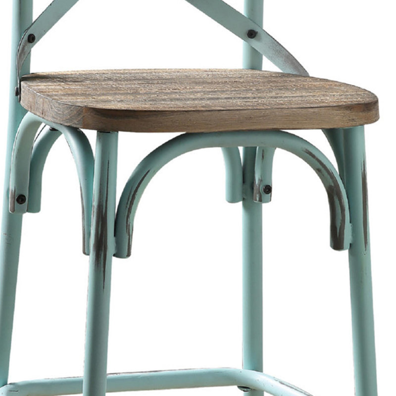 Tabouret Veale, Ciel antique