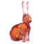 Lapin géant en acrylique