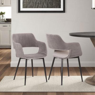Chaise d'appoint Mid-Century
