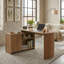 L-Shaped Credenza Desk-1937443801