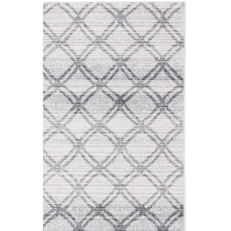 Muniz Performance Geometric Rug, Rectangle 4' x 6'