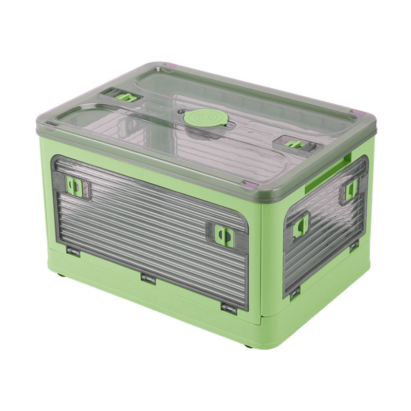 Rebrilliant Plastic Storage Tub & Tote, 44.5L, Green