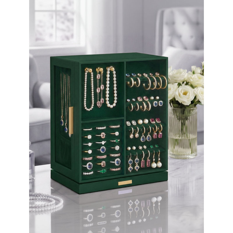 Jewellery Box , Green