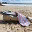 Jorah Large Cabana Stripe Beach Towel-1333916141