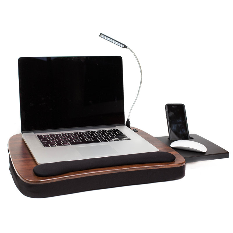 Sofia + Sam Laptop Tray, Brown