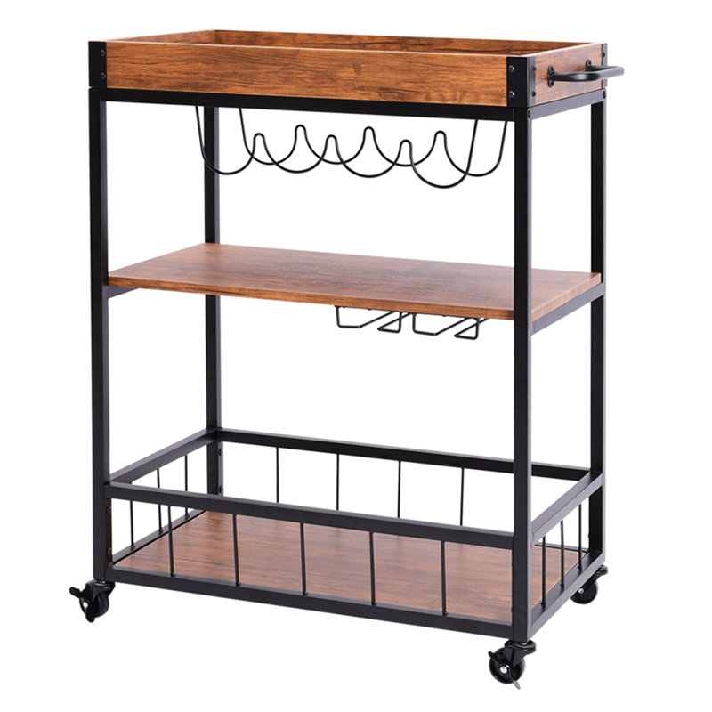 Hirst Bar Cart