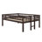Triple Bed With Built-In Ladder,Slide And Guardrails-1127438502