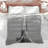 Abstract Architectural Structure Comforter-129428194